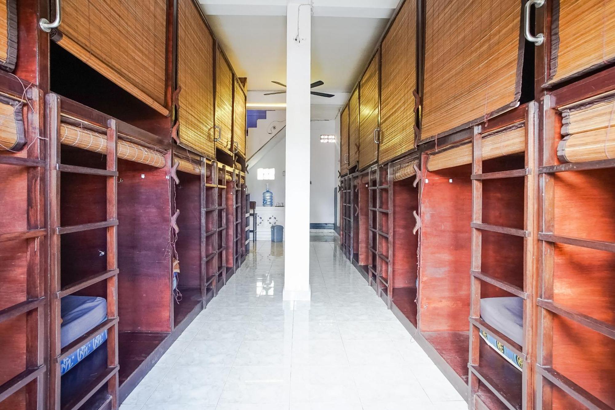 Capsule hotel Bali Backpacker &